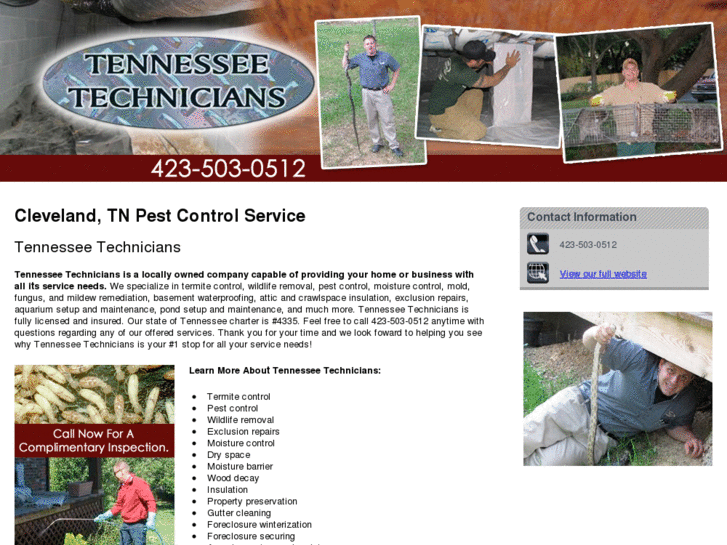 www.clevelandtnpestcontrol.com