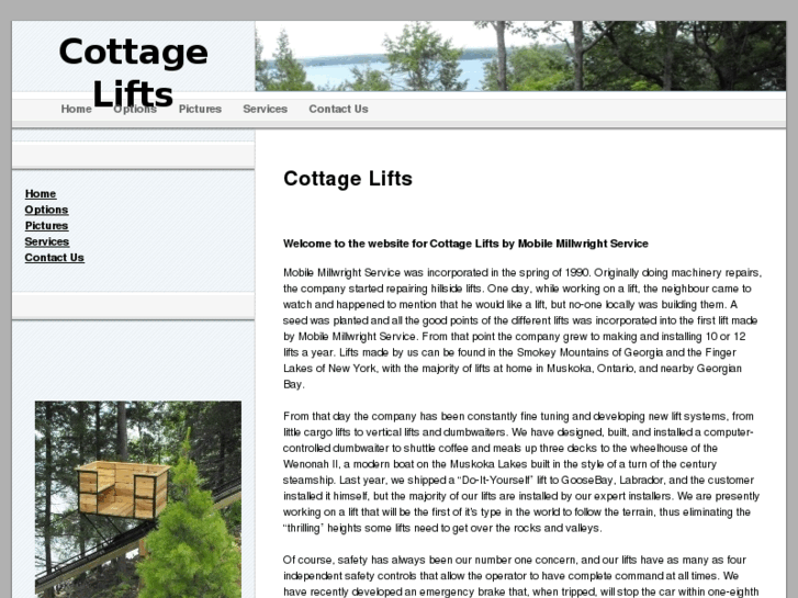 www.cottagelift.com