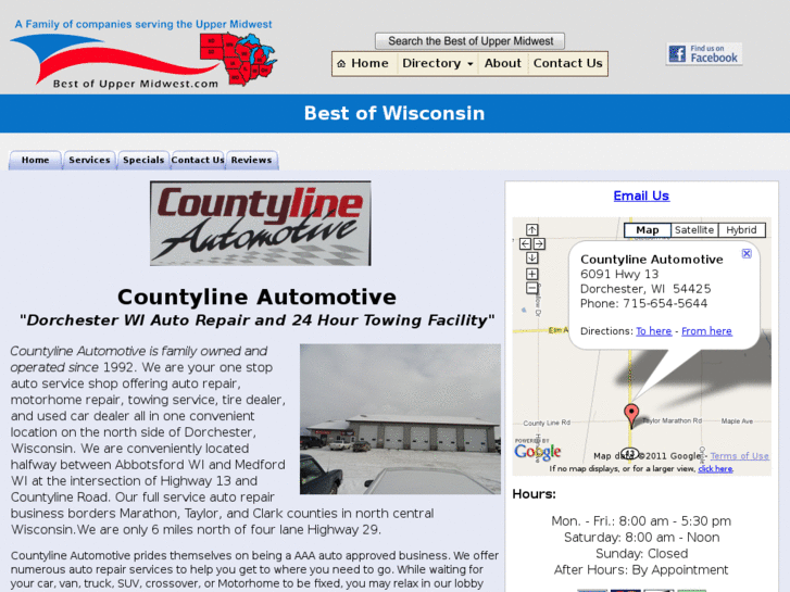 www.countylineautomotive.com