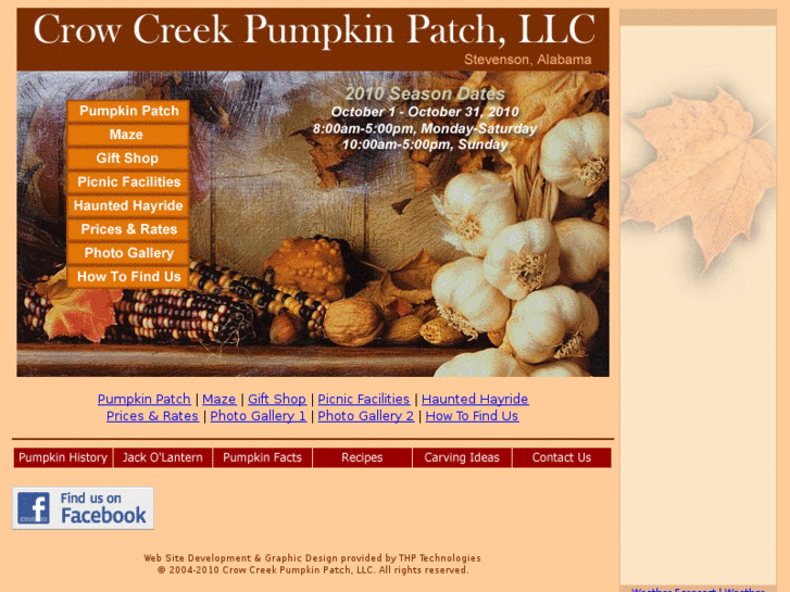 www.crowcreekpumpkinpatch.com