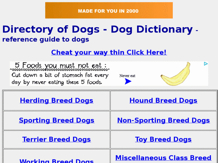 www.directoryofdogs.com