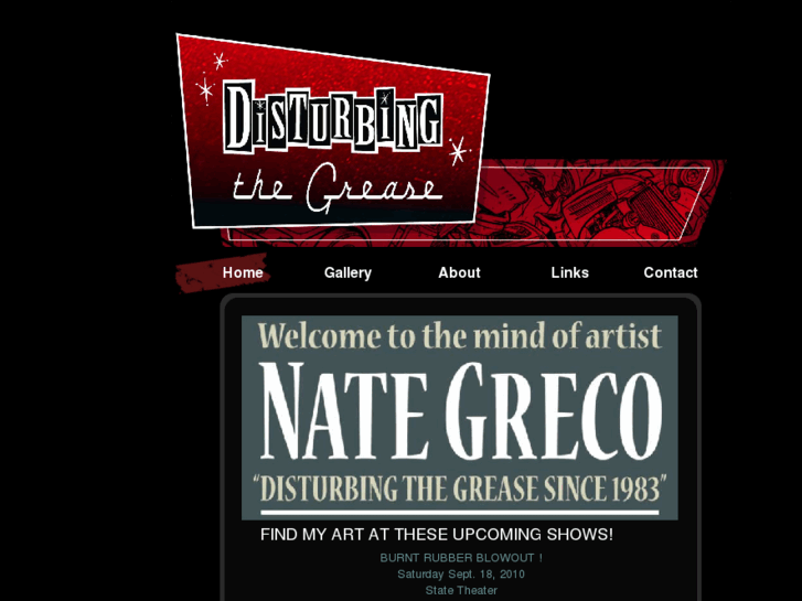 www.disturbingthegrease.com