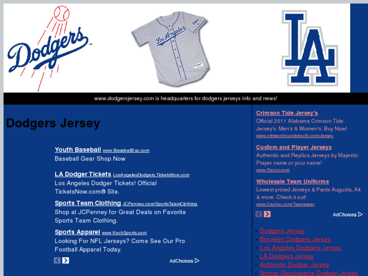 www.dodgersjersey.com