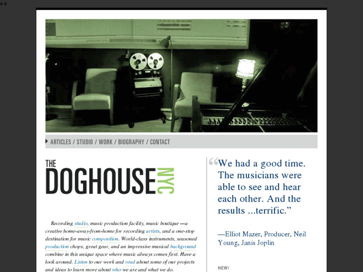 www.doghousenyc.com