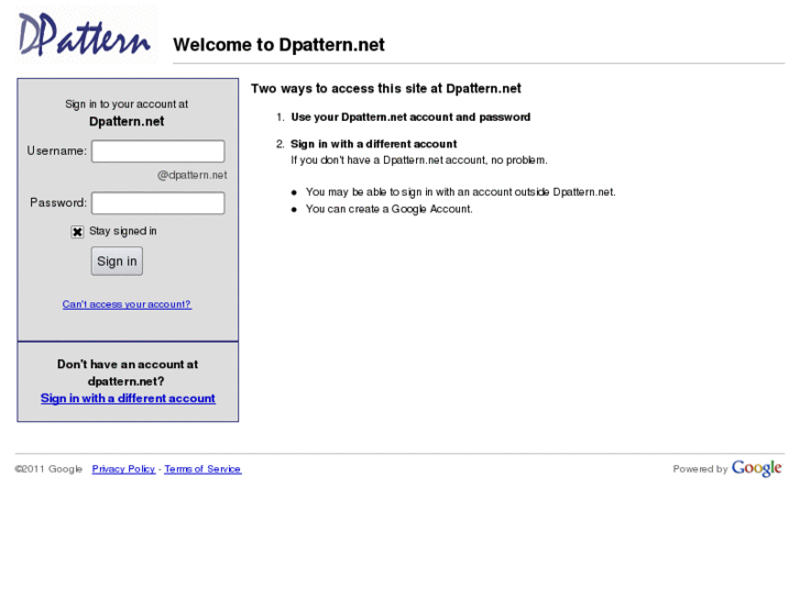 www.dpattern.net