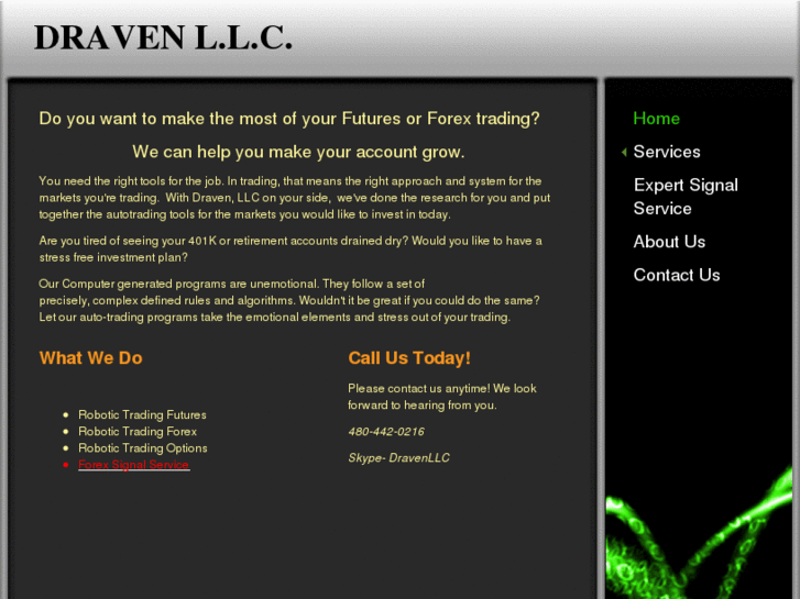 www.dravenllc.net