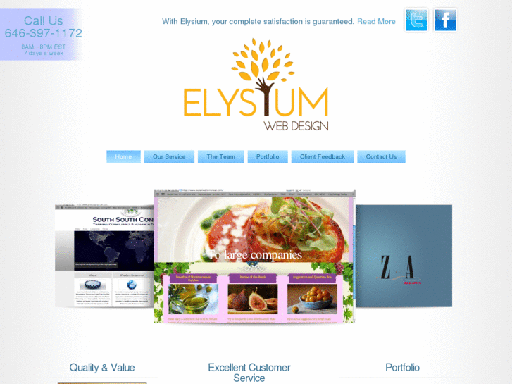 www.elysiumwebdesign.com