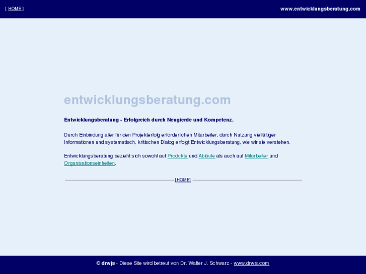 www.entwicklungsberatung.com