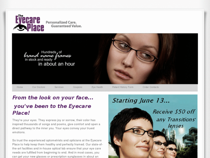 www.eyecareplace.net