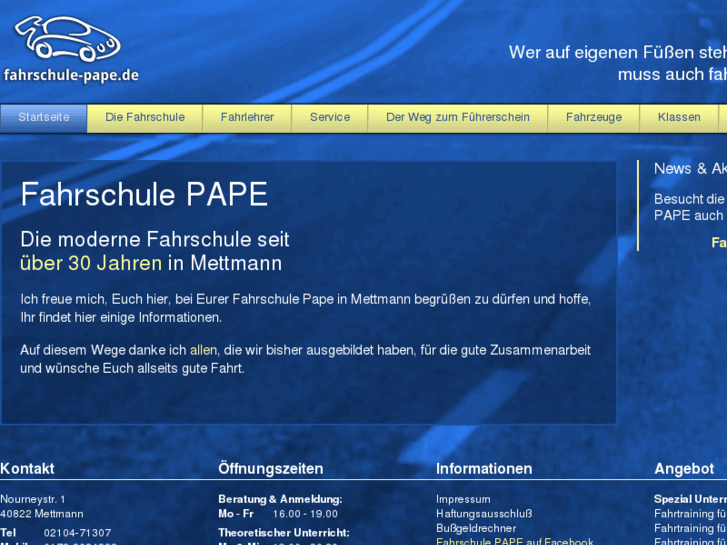 www.fahrschule-pape.net