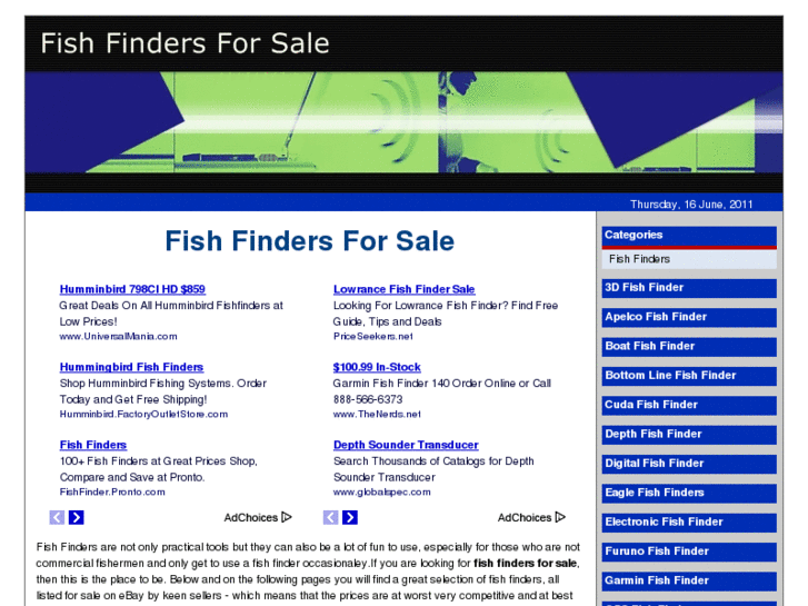 www.fishfindersforsale.com