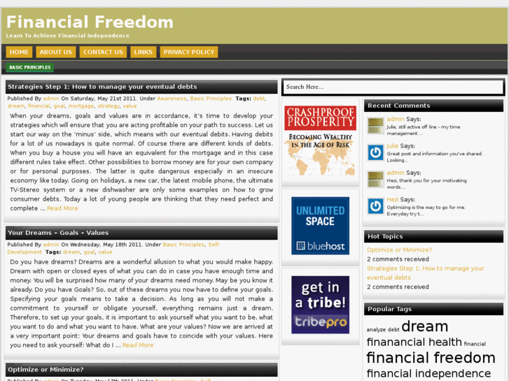 www.getfinancialfreedom.net