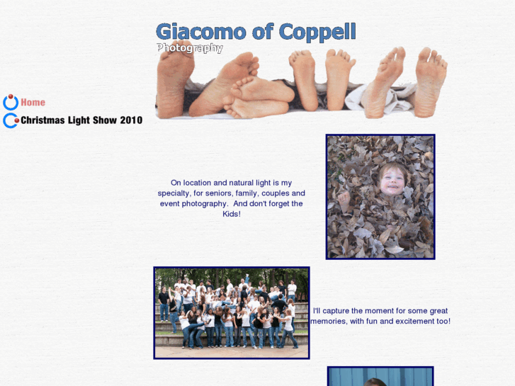 www.giacomoofcoppell.com