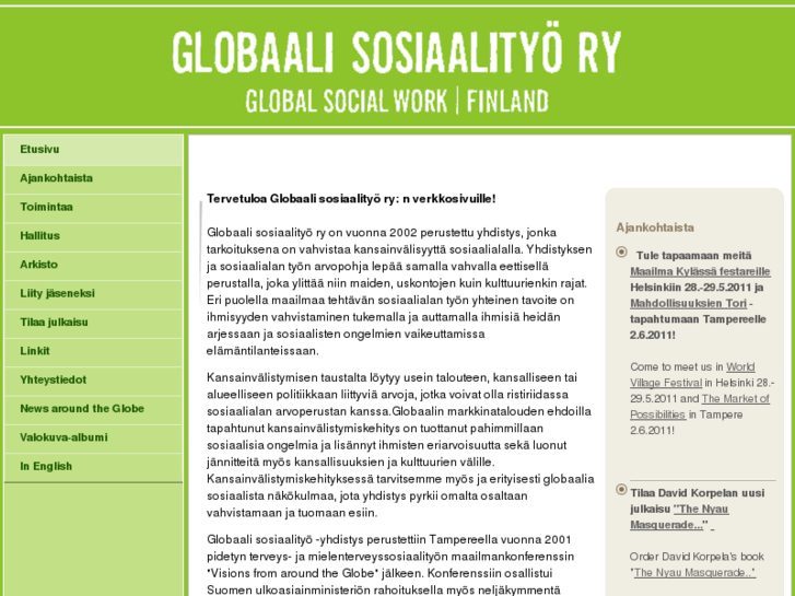 www.globaalisosiaalityo.org