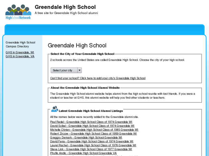 www.greendalehighschool.org