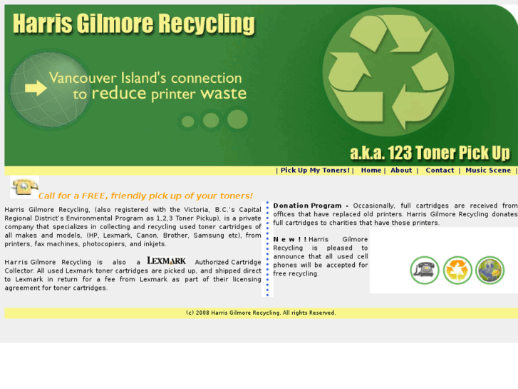 www.harrisgilmorerecycling.com