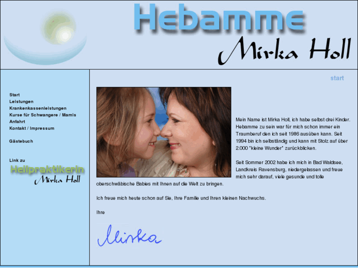 www.hebamme-mirka.de