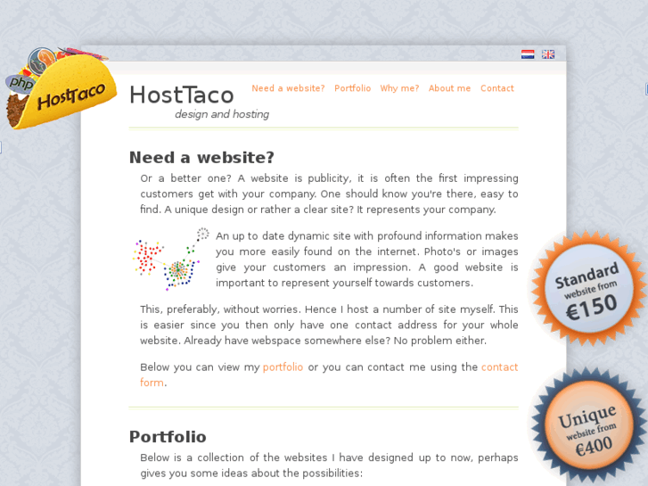 www.hosttaco.com