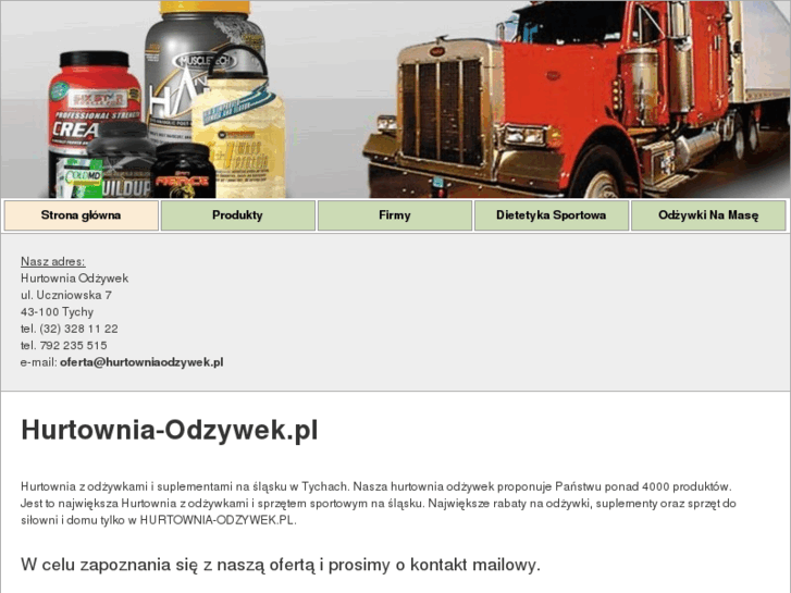 www.hurtownia-odzywek.pl