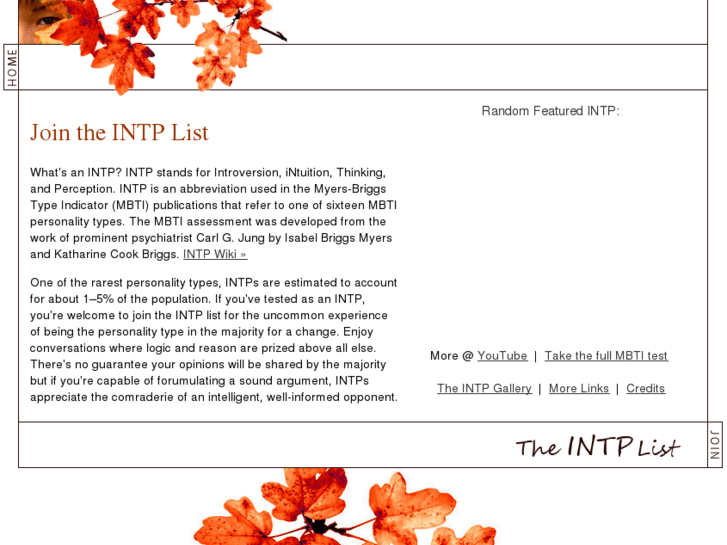 www.intp-list.org