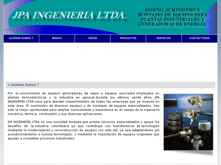 www.jpaingenierialtda.com