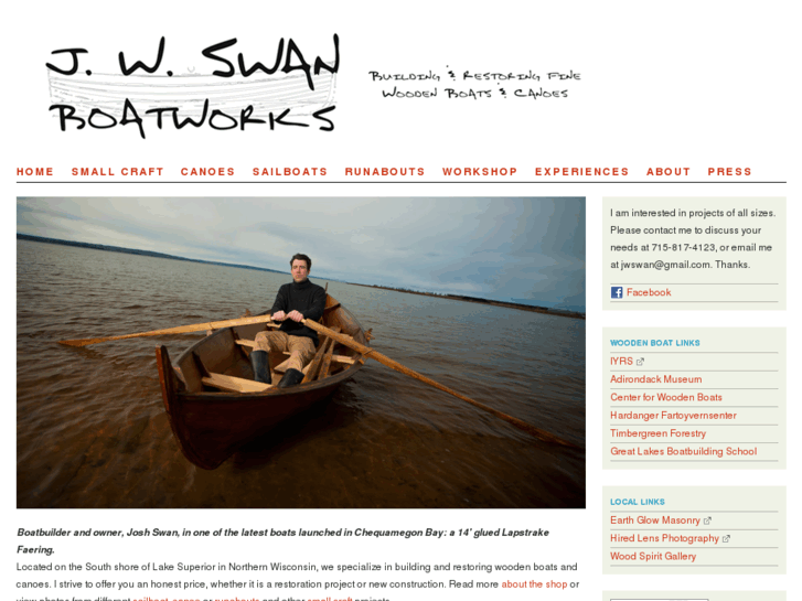 www.jwswanboatworks.com