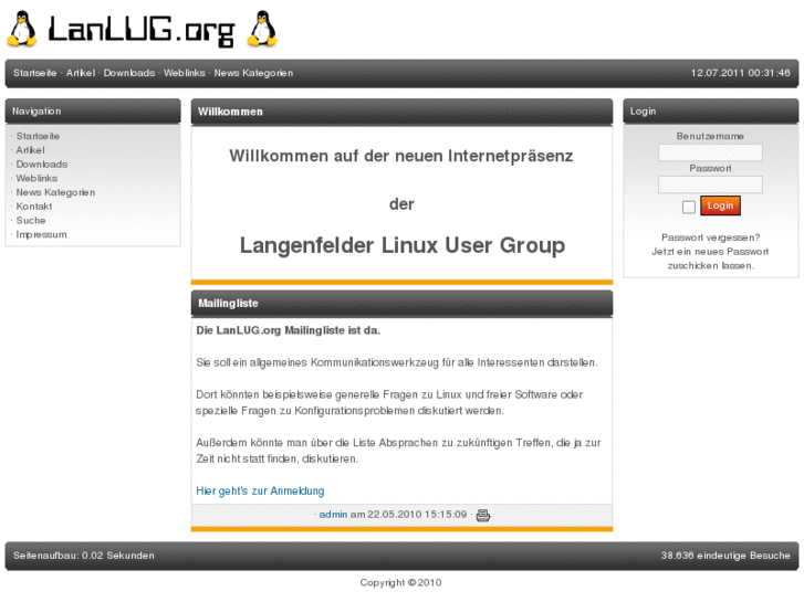 www.lanlug.org