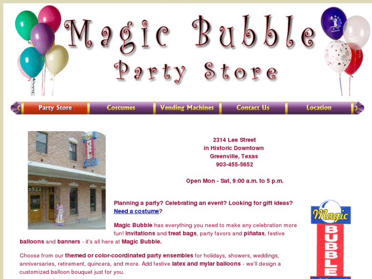 www.magic-bubble.com