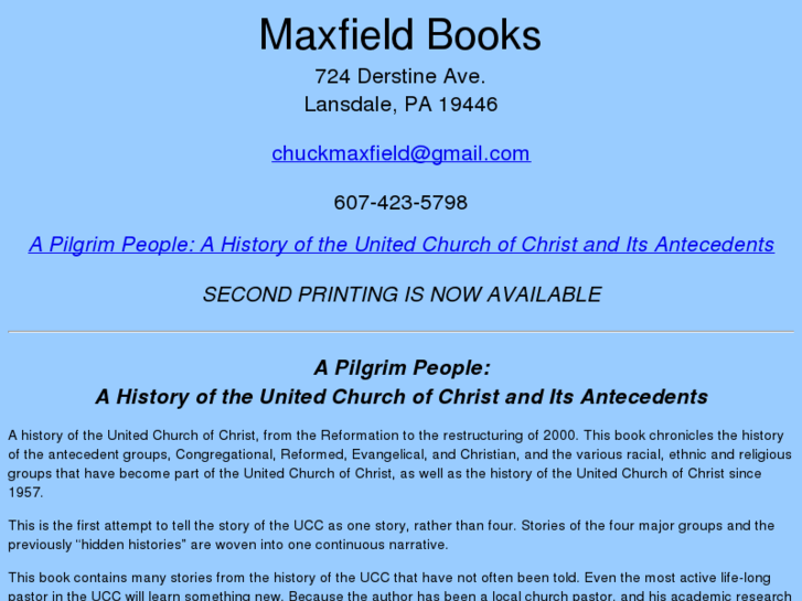 www.maxfieldbooks.com