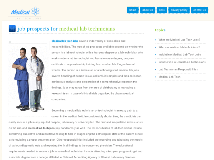 www.medicallabtechjobs.net