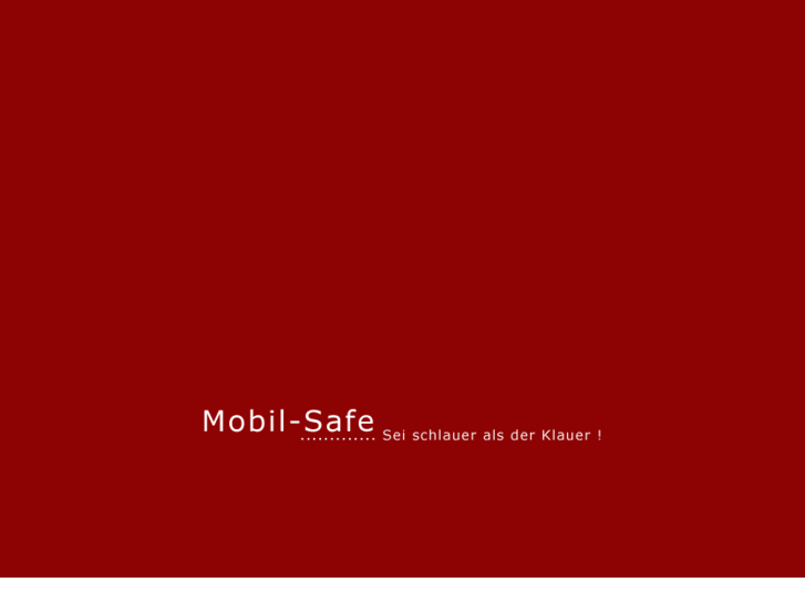 www.mobil-safe.net