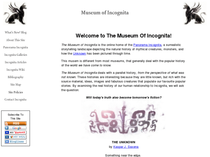 www.museumofincognita.com