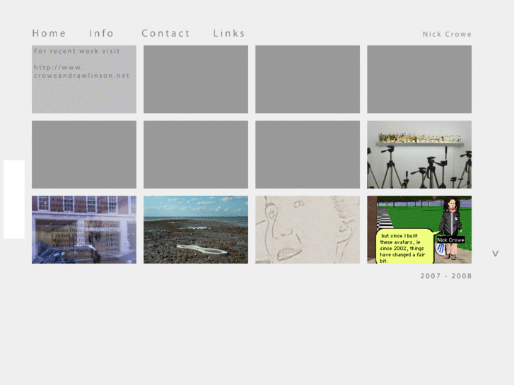 www.nickcrowe.net
