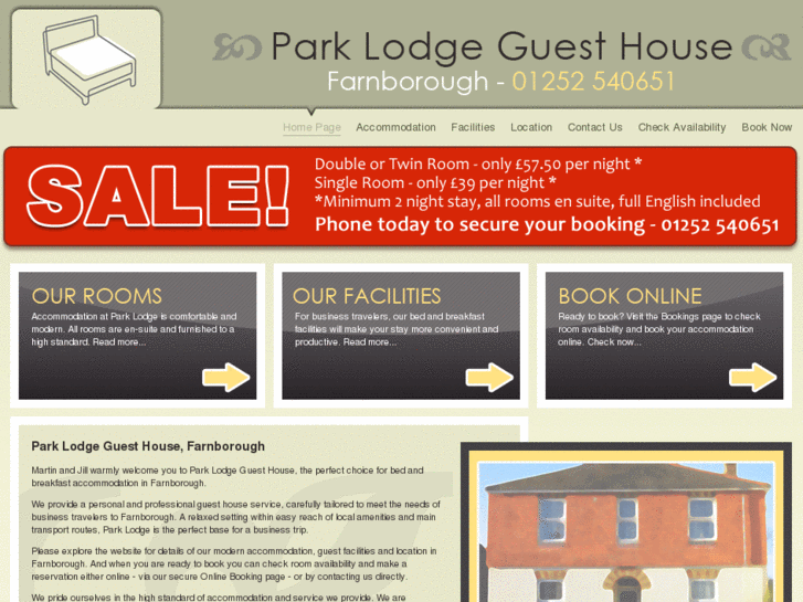 www.parklodgeguesthouse.com