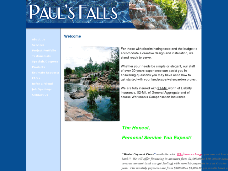 www.paulsfalls.com