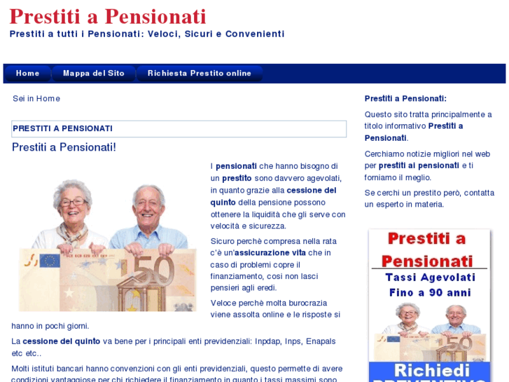 www.prestitiapensionati.biz