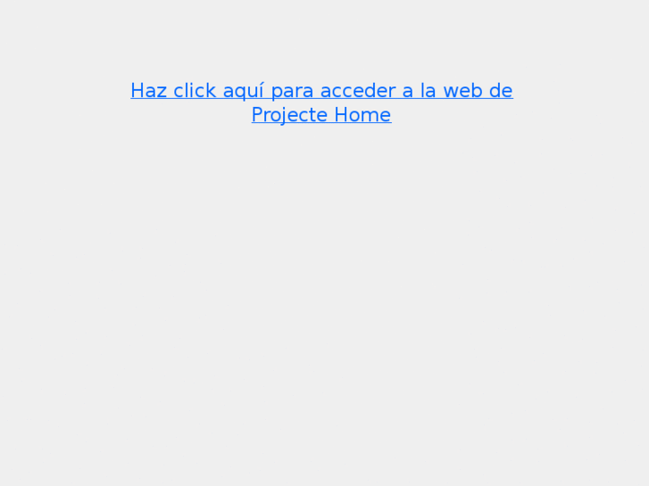 www.projectehome.es