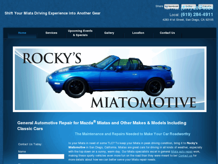 www.rockysmiatomotive.com