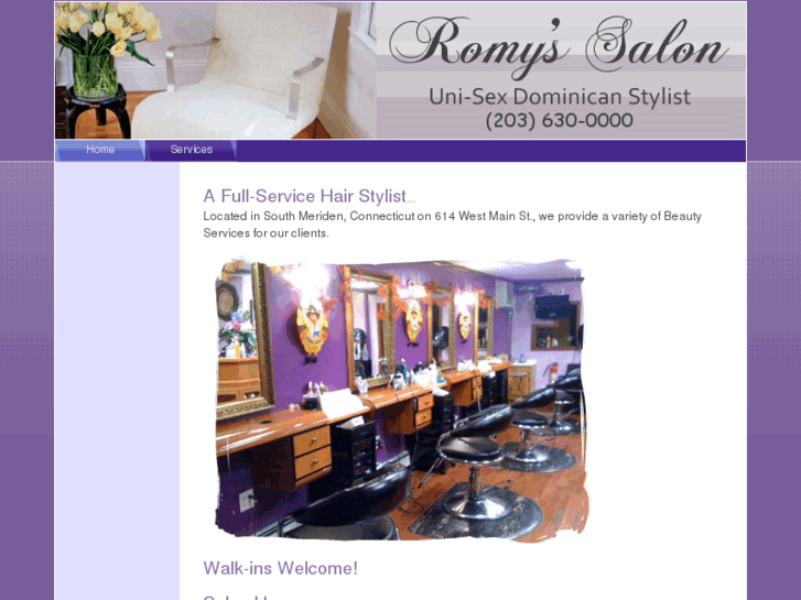 www.romyssalon.com