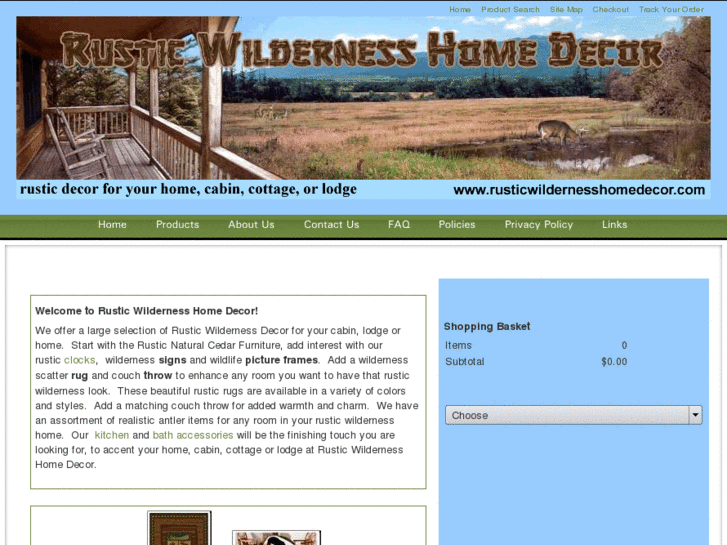 www.rusticwildernesshomedecor.com