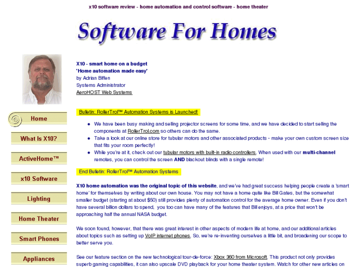 www.softwareforhomes.com