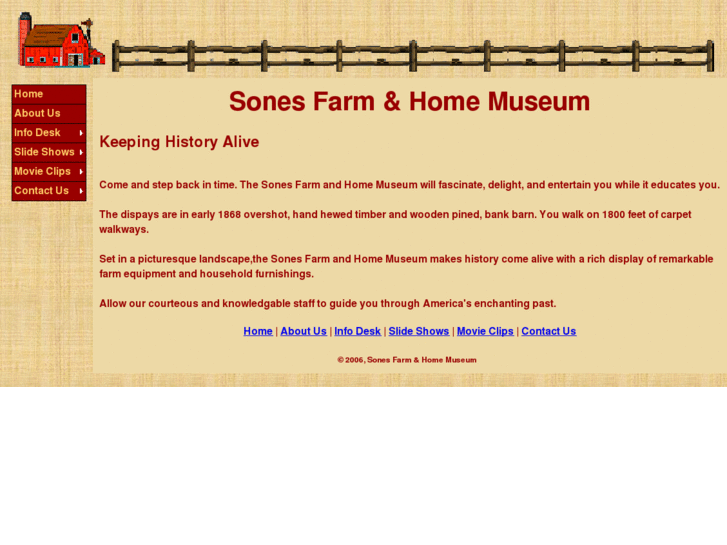 www.sonesfarmmuseum.com