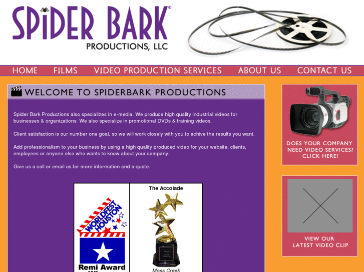 www.spiderbarkproductions.com