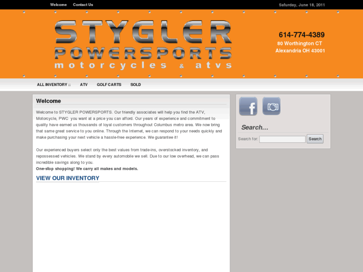 www.styglerpowersports.com