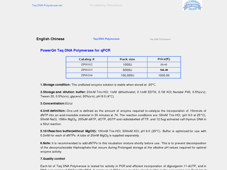 www.taq-dna-polymerase.net