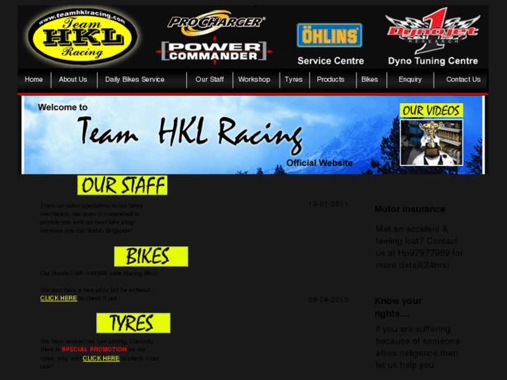 www.teamhklracing.com