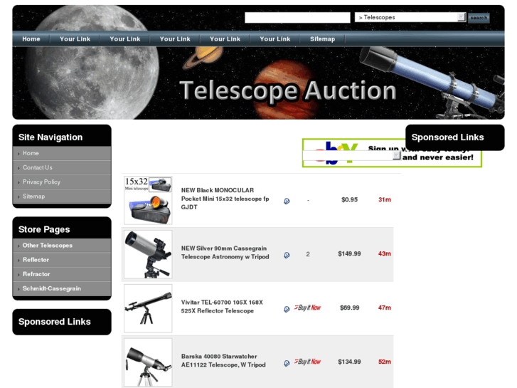 www.telescopeauction.com