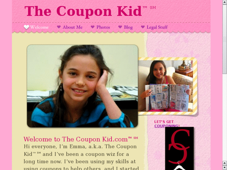 www.thecouponkid.com