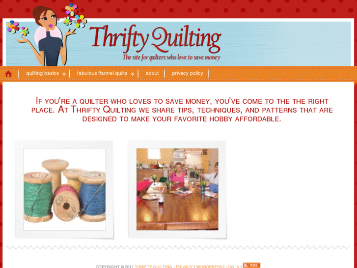 www.thriftyquilting.com