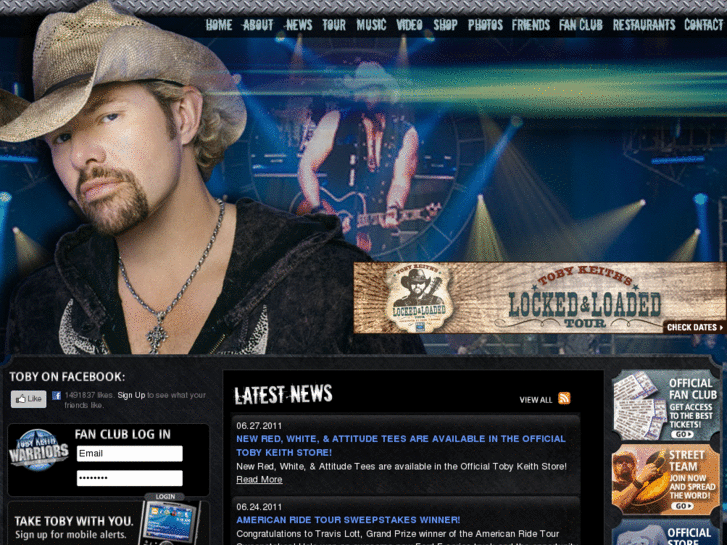 www.tobykeithschicago.net